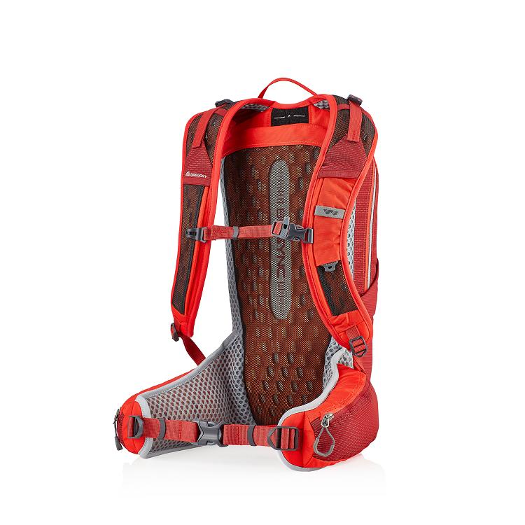 Gregory Miwok 12 Hiking Backpack Men Red Ireland 6281LNBMW